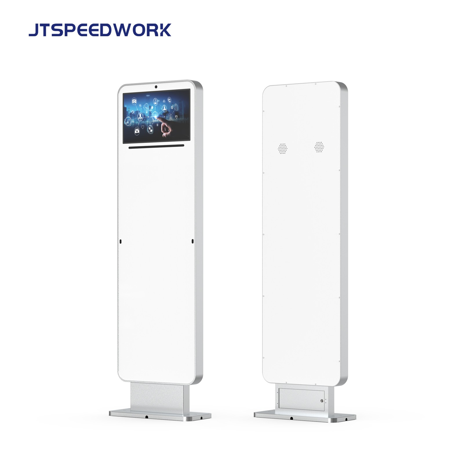 قارئ بوابة JT-923 أو JT-924 بتقنية UHF RFID متوافق مع معيار ISO18000-6C وشاشة أندرويد لإدارة التحكم في الوصول