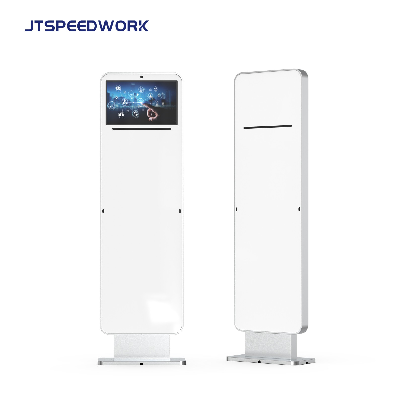 قارئ بوابة JT-923 أو JT-924 بتقنية UHF RFID متوافق مع معيار ISO18000-6C وشاشة أندرويد لإدارة التحكم في الوصول