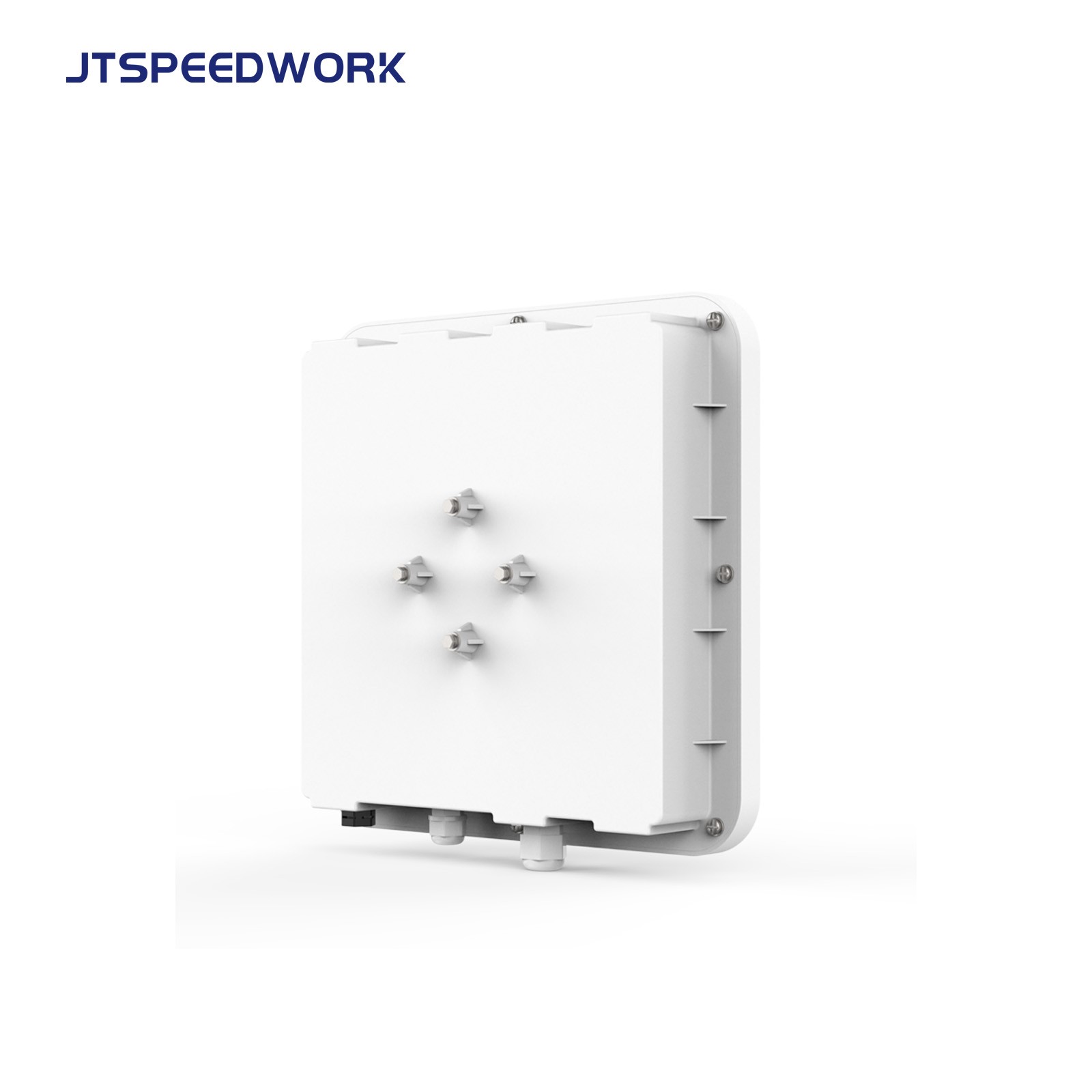 قارئ RFID اتجاهي بتردد 2.4 جيجاهرتز، مقاوم للماء، للاستخدام الخارجي، لإدارة المركبات JT-Y2423