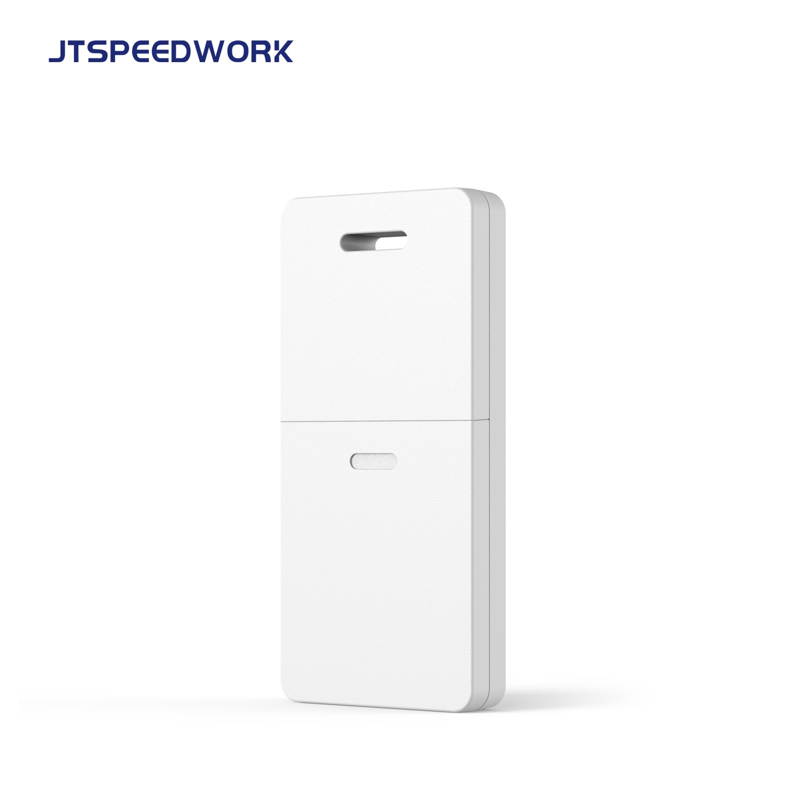 بطاقة تعريف لاسلكية نشطة JT-T2490 بتردد 2.4 جيجاهرتز لإدارة المخزون مع بطارية قابلة للاستبدال