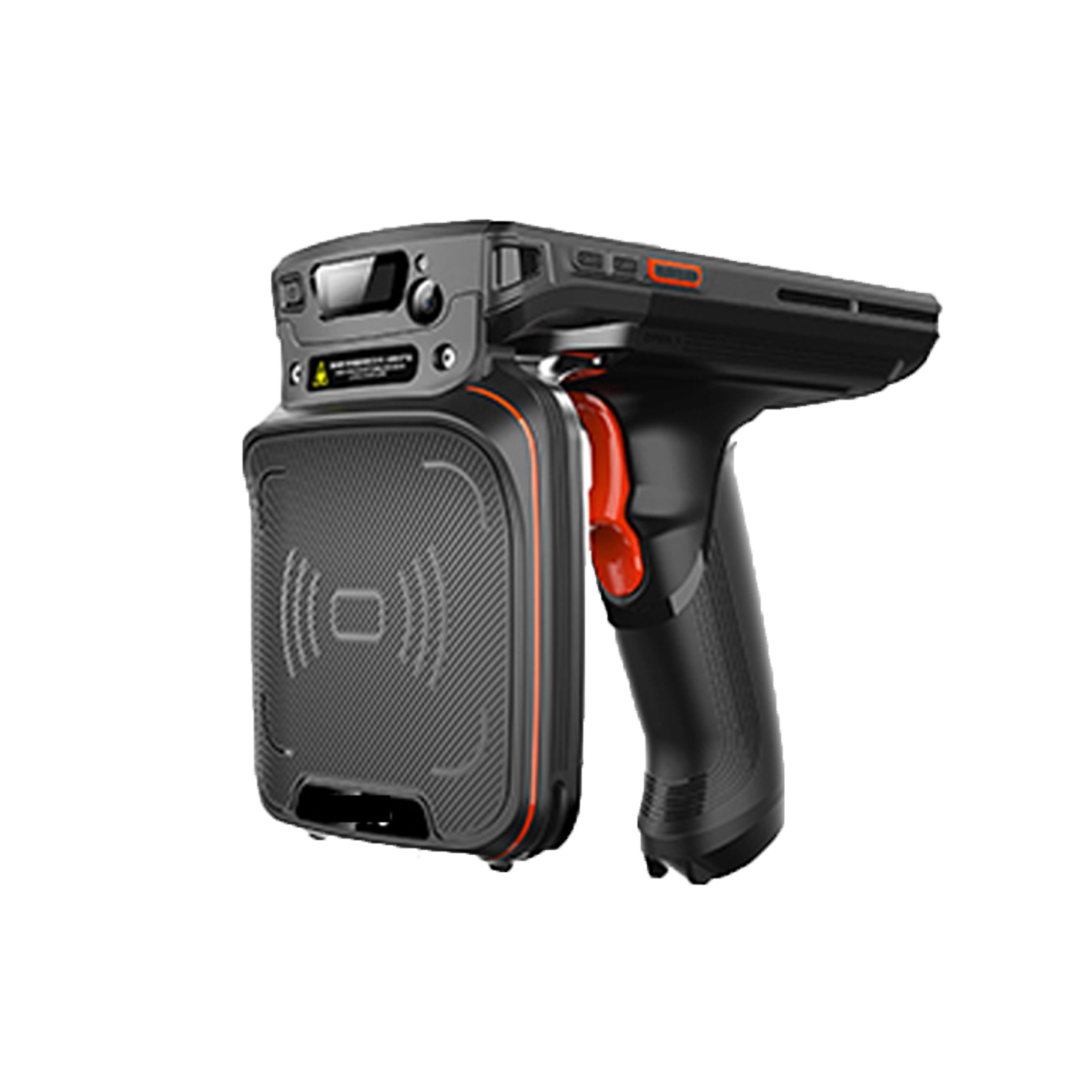 قارئ طرفي ذكي محمول يعمل بنظام أندرويد 9.0 بتقنية UHF RFID