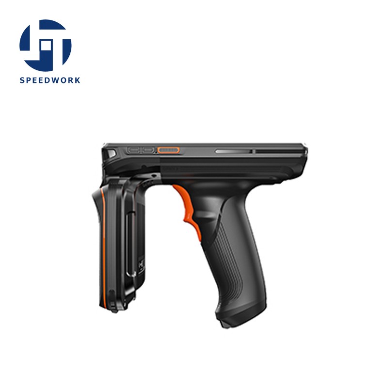 قارئ طرفي ذكي محمول يعمل بنظام أندرويد 9.0 بتقنية UHF RFID