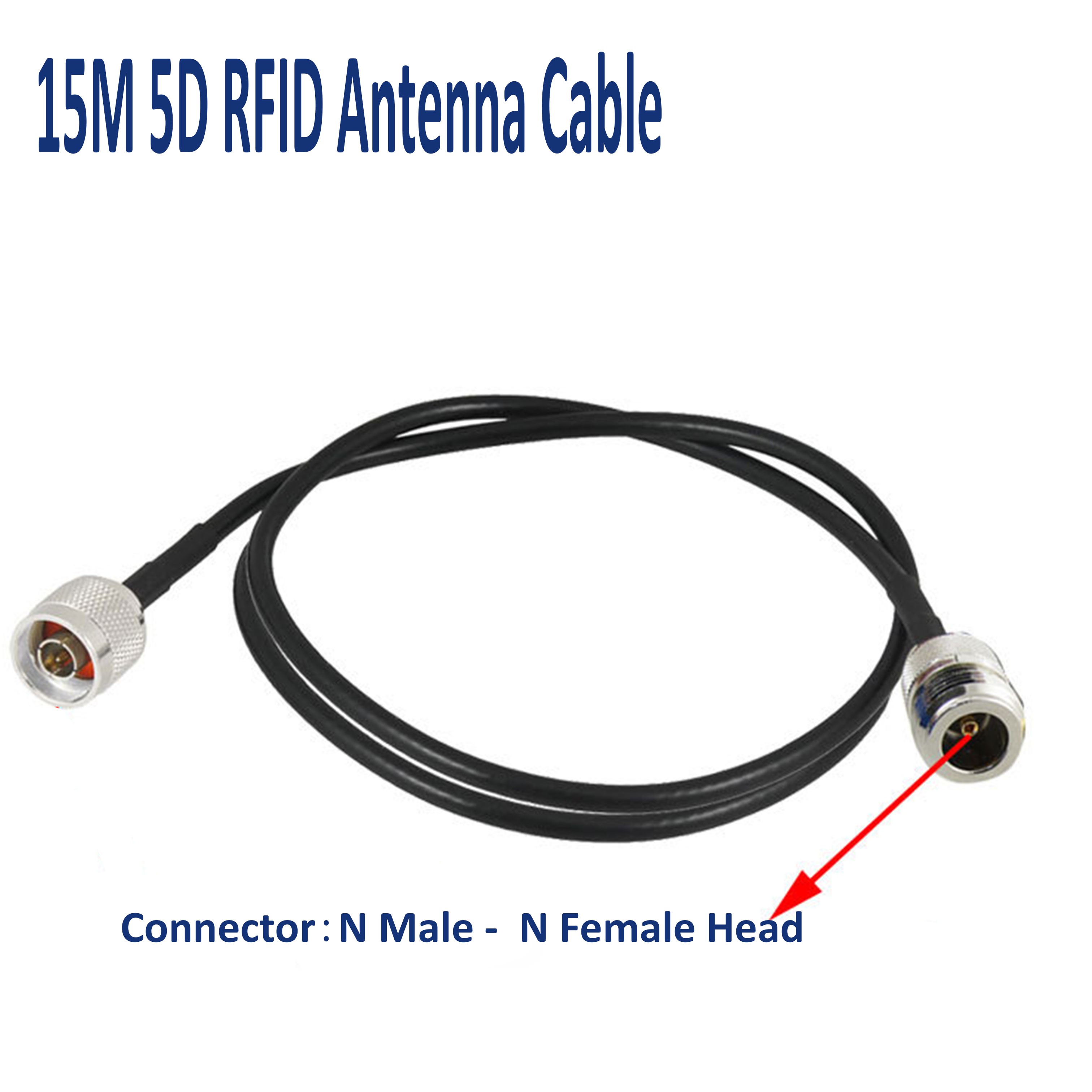 كابل هوائي UHF RFID لقارئ Alien Impinj R420 مع موصلات PR-TNC/TNC/SMA/N