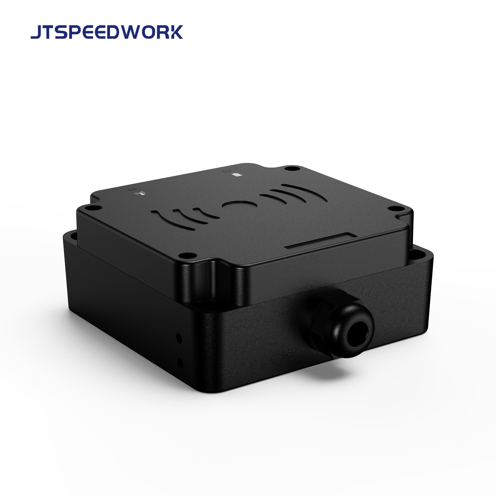 قارئ RFID صناعي من نوع JT-7100، نطاق تردد 860-960 ميجاهرتز، نطاق 0-3 أمتار