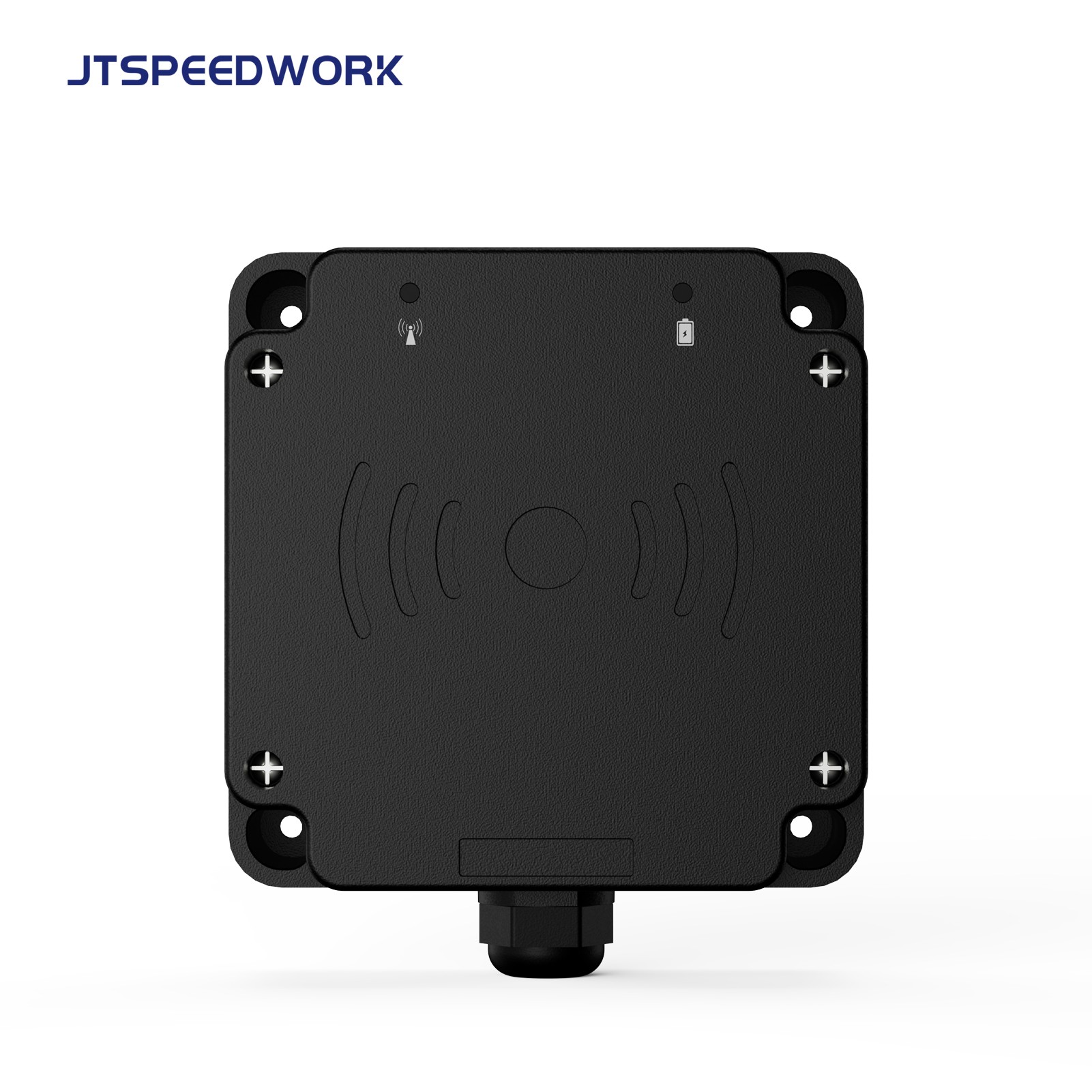 قارئ RFID صناعي من نوع JT-7100، نطاق تردد 860-960 ميجاهرتز، نطاق 0-3 أمتار