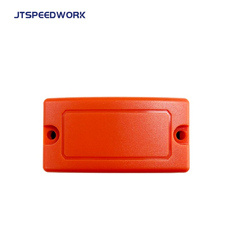 JT-K6232، 62 × 32 مم، بطاقة تعريف لاسلكية (RFID) لزجاجات الغاز، بتردد 860-960 ميجاهرتز، مصنوعة من مادة ABS، بطاقة تعريف لاسلكية (RFID) على المعدن.