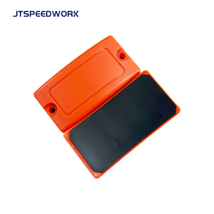 JT-K6232، 62 × 32 مم، بطاقة تعريف لاسلكية (RFID) لزجاجات الغاز، بتردد 860-960 ميجاهرتز، مصنوعة من مادة ABS، بطاقة تعريف لاسلكية (RFID) على المعدن.