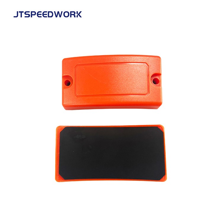 JT-K6232، 62 × 32 مم، بطاقة تعريف لاسلكية (RFID) لزجاجات الغاز، بتردد 860-960 ميجاهرتز، مصنوعة من مادة ABS، بطاقة تعريف لاسلكية (RFID) على المعدن.