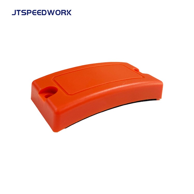 JT-K6232، 62 × 32 مم، بطاقة تعريف لاسلكية (RFID) لزجاجات الغاز، بتردد 860-960 ميجاهرتز، مصنوعة من مادة ABS، بطاقة تعريف لاسلكية (RFID) على المعدن.