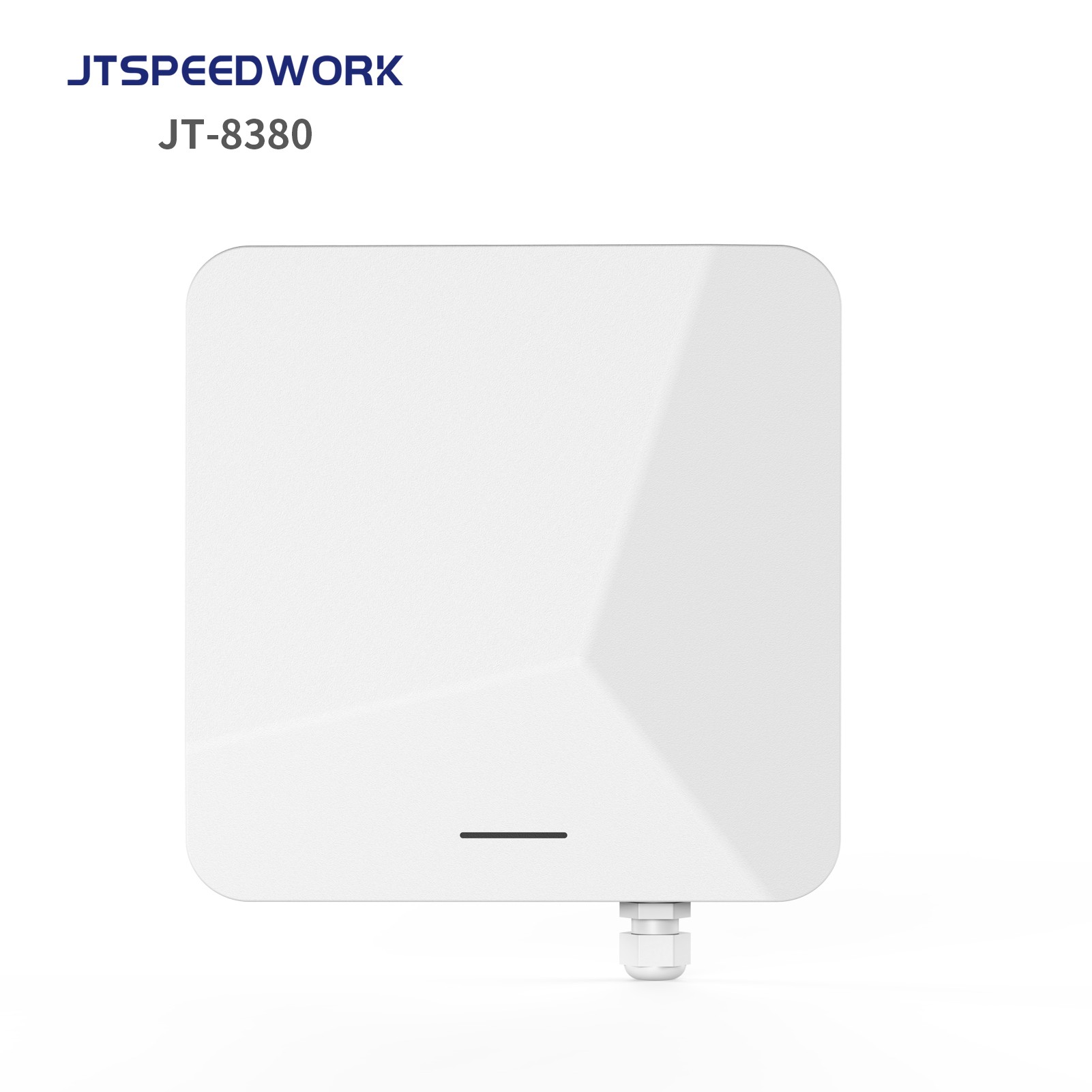 قارئ JT-8380 متوسط ​​المدى بتقنية UHF RFID بتردد 902-928 ميجاهرتز، نطاق 0-6 أمتار