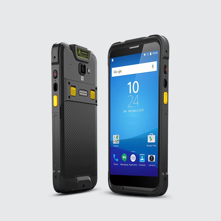 قارئ محمول يعمل بنظام أندرويد 9.0 / 11.0 بتقنية UHF RFID