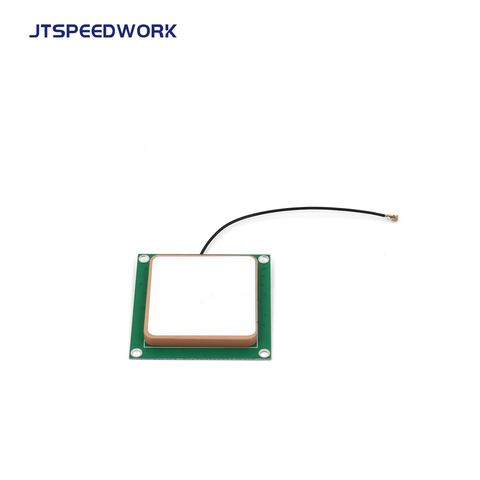 هوائي سيراميكي JT-T0036 بقوة 3 ديسيبل بتقنية UHF RFID، مقاس 36 × 36 مم، بتردد 865-868/902-928 ميجاهرتز، دائري يمين، مناسب لأجهزة المساعد الرقمي الشخصي (PDA).