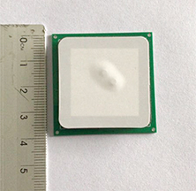 هوائي سيراميكي JT-T0036 بقوة 3 ديسيبل بتقنية UHF RFID، مقاس 36 × 36 مم، بتردد 865-868/902-928 ميجاهرتز، دائري يمين، مناسب لأجهزة المساعد الرقمي الشخصي (PDA).