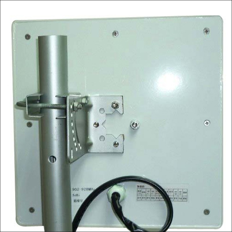 قارئ نطاق UHF متوسط ​​المدى 5-8 متر