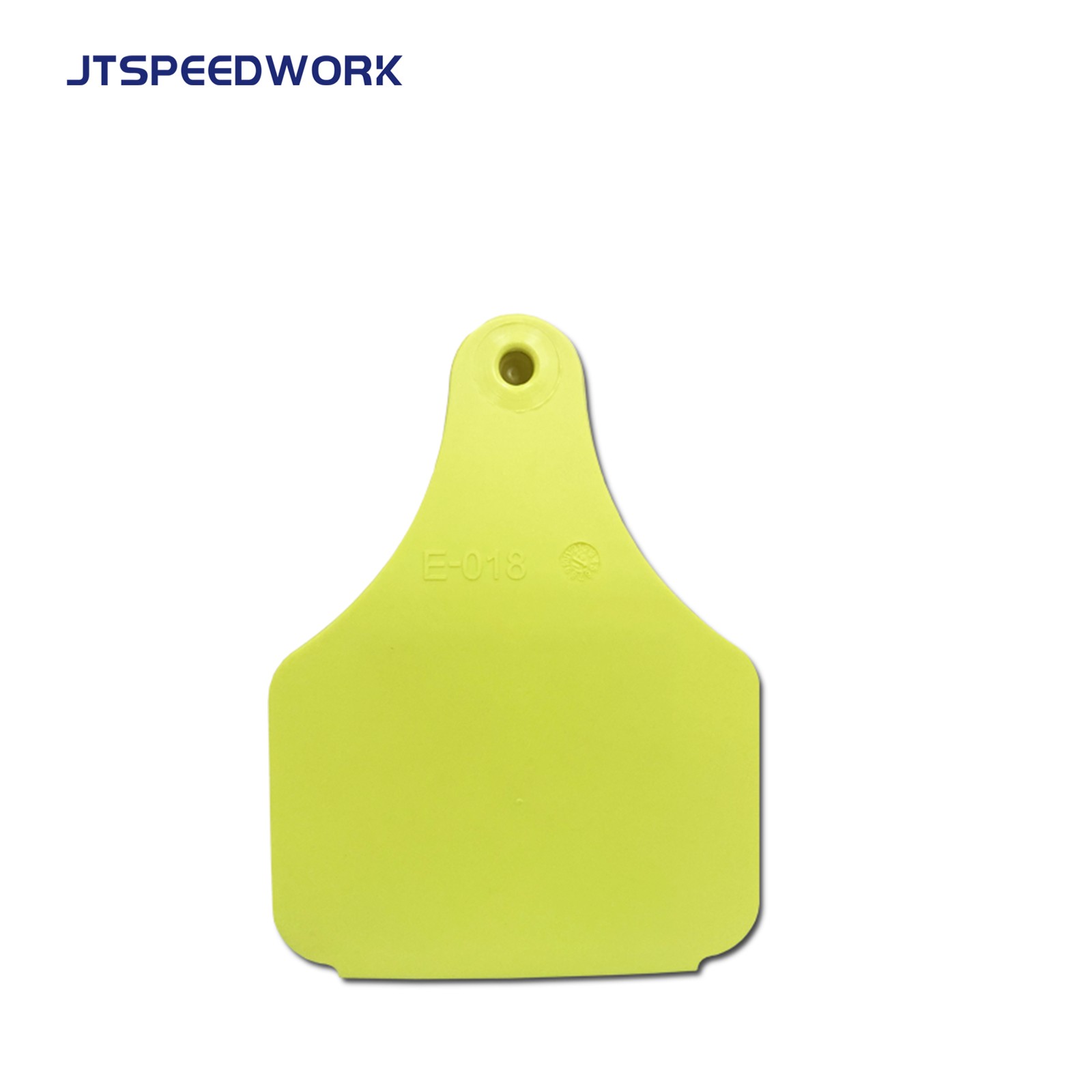 JT-E10080 100*75mm UHF RFID علامة أذن للحيوانات والماشية لإدارة الثروة الحيوانية