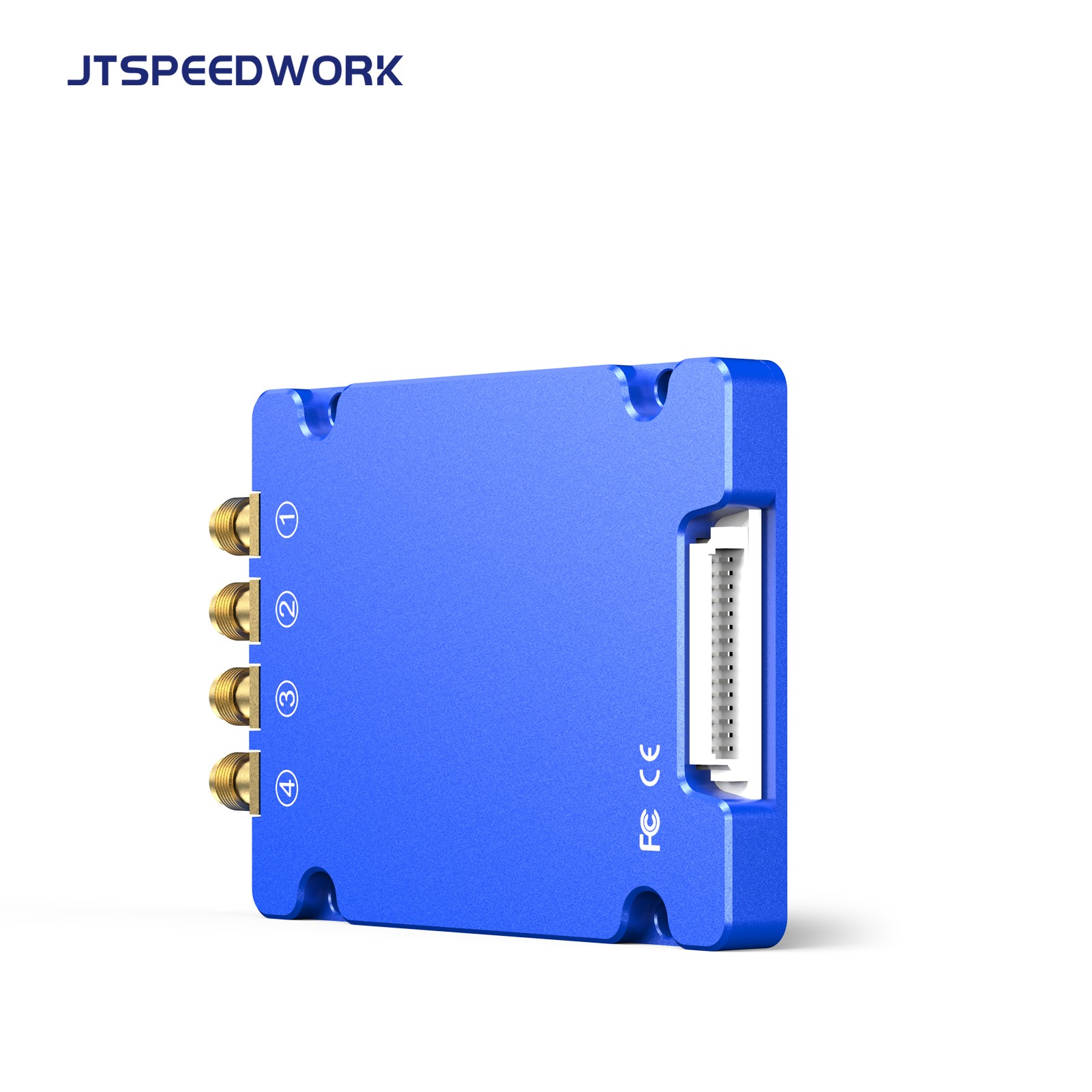 وحدة JT-2540 TM200 UHF RFID رباعية المنافذ 860-960 ميجاهرتز TTL