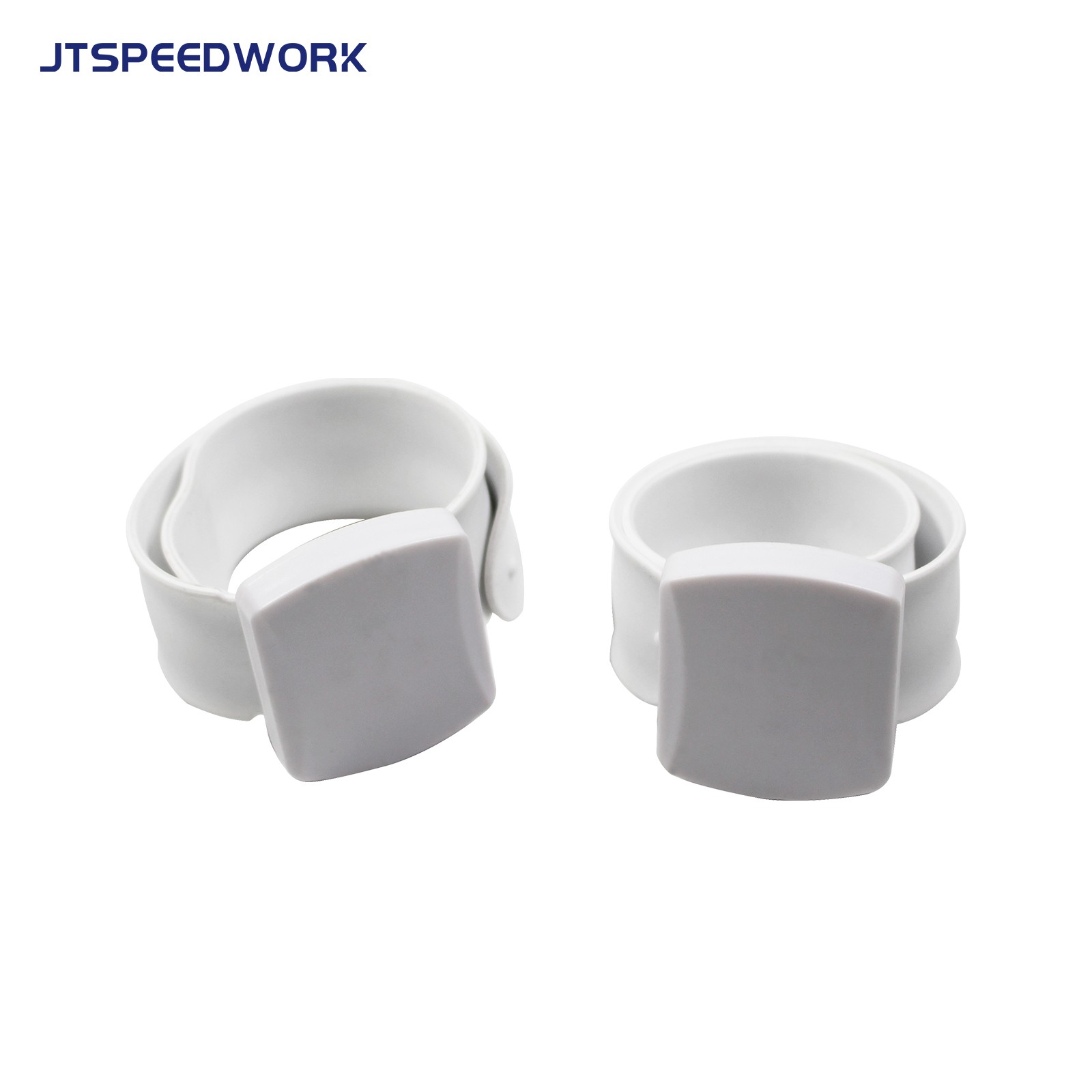 سوار معصم مزود بعلامة تعريف ترددات لاسلكية فائقة التردد (UHF RFID) من طراز JT-W3531 لنظام التتبع