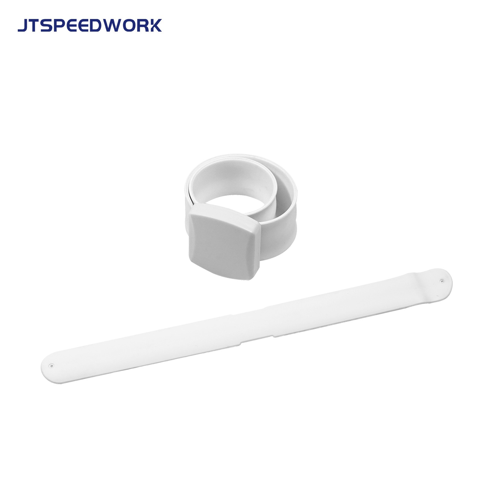 سوار معصم مزود بعلامة تعريف ترددات لاسلكية فائقة التردد (UHF RFID) من طراز JT-W3531 لنظام التتبع