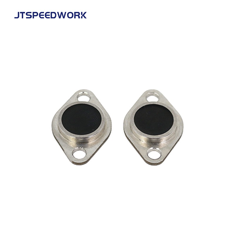 JT-K4026 علامة تعريف لاسلكية فائقة التردد (UHF RFID) مثبتة على المعدن، مصنوعة من الفولاذ المقاوم للصدأ، مقاومة للصدمات العنيفة