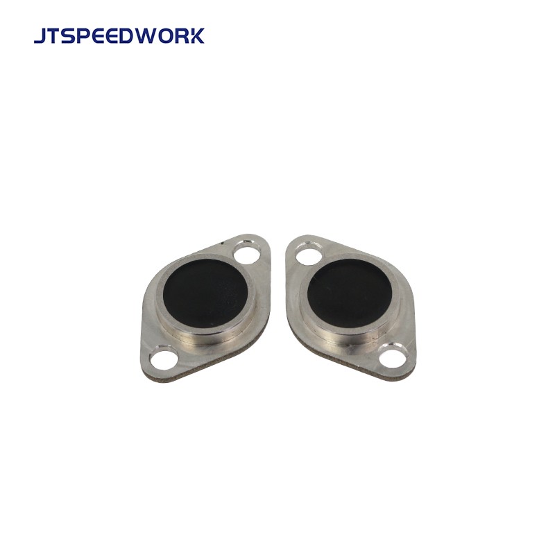 JT-K4026 علامة تعريف لاسلكية فائقة التردد (UHF RFID) مثبتة على المعدن، مصنوعة من الفولاذ المقاوم للصدأ، مقاومة للصدمات العنيفة