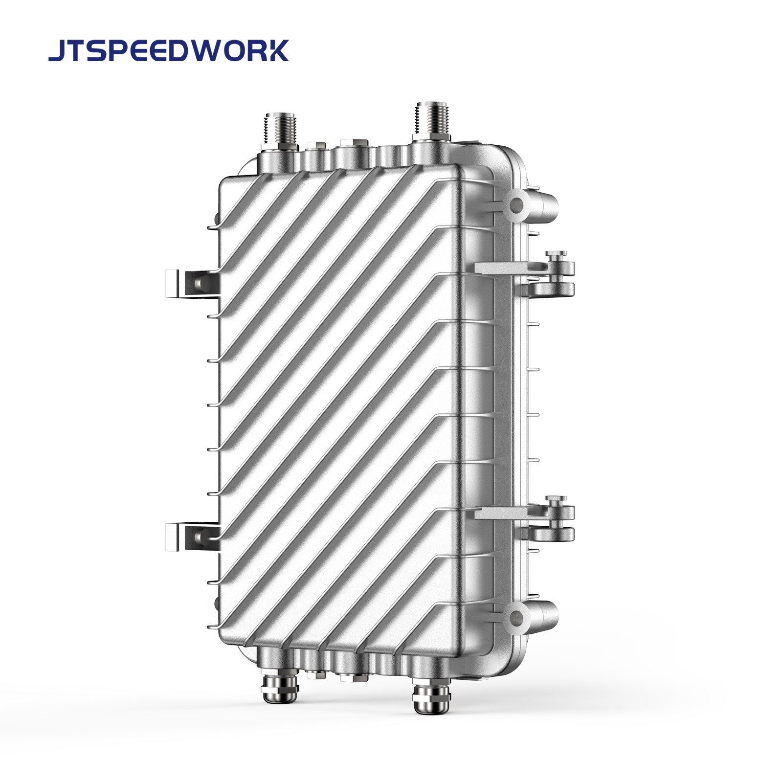 قارئ JT-R2430A متعدد الاتجاهات بتقنية RFID النشطة بتردد 2.4 جيجاهرتز، مقاوم للماء للاستخدام الخارجي