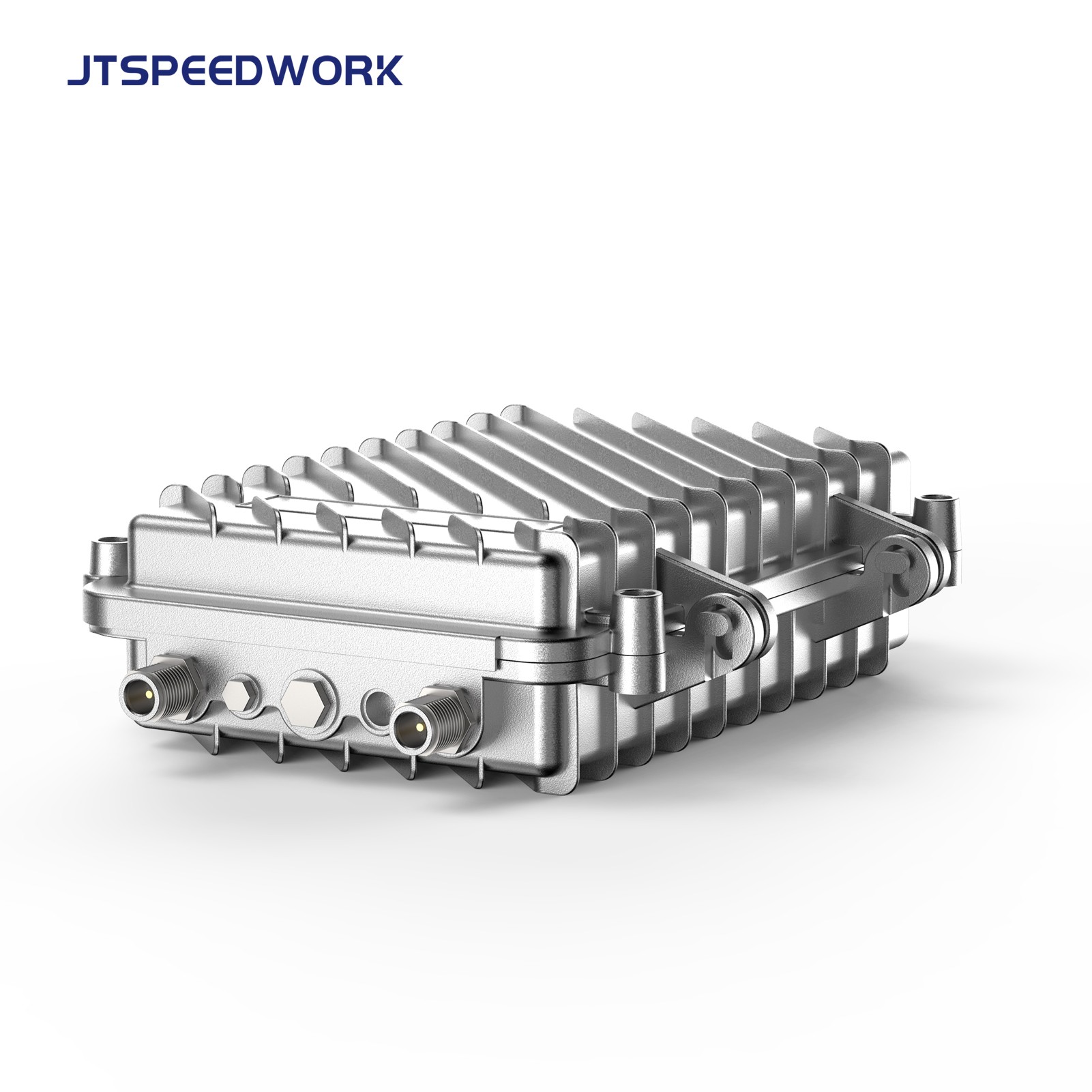 قارئ JT-R2430A متعدد الاتجاهات بتقنية RFID النشطة بتردد 2.4 جيجاهرتز، مقاوم للماء للاستخدام الخارجي