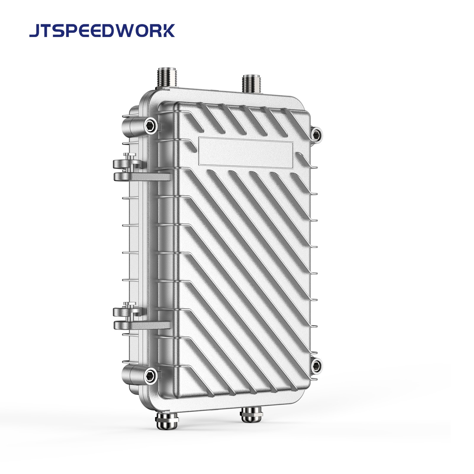 قارئ JT-R2430A متعدد الاتجاهات بتقنية RFID النشطة بتردد 2.4 جيجاهرتز، مقاوم للماء للاستخدام الخارجي