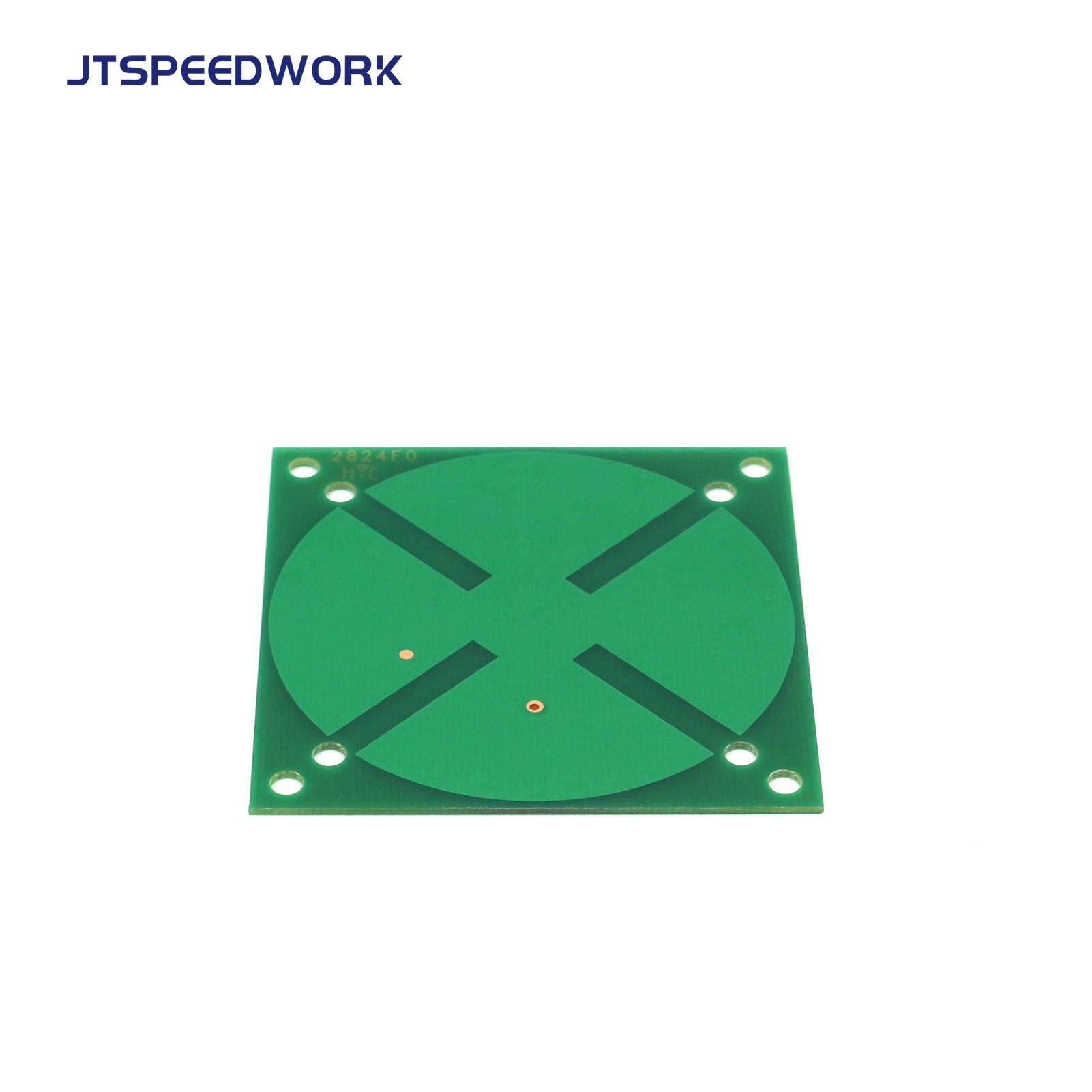 هوائي JT-T0062 بتقنية UHF RFID للمجال القريب، بكسب 0 ديسيبل، أبعاده 62 × 62 مم، بتردد 902-928 ميجاهرتز، ونطاق تردده 865-868 ميجاهرتز.