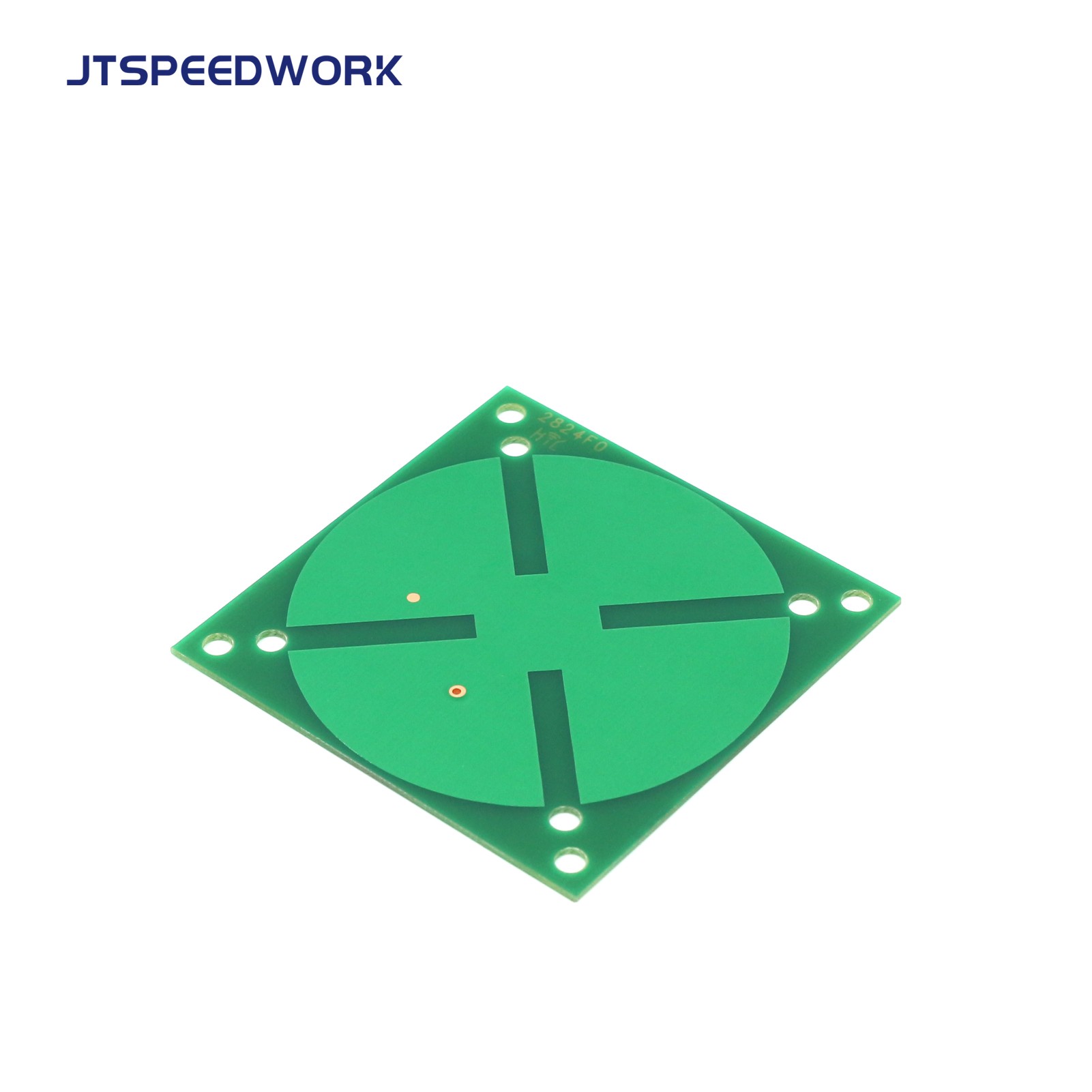 هوائي JT-T0062 بتقنية UHF RFID للمجال القريب، بكسب 0 ديسيبل، أبعاده 62 × 62 مم، بتردد 902-928 ميجاهرتز، ونطاق تردده 865-868 ميجاهرتز.