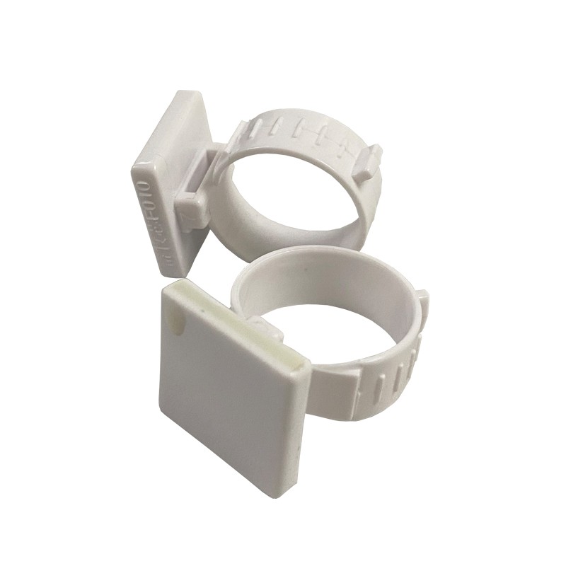 JT-D3020 UHF RFID حلقة قدم للحيوانات للدجاج والبط والحمام