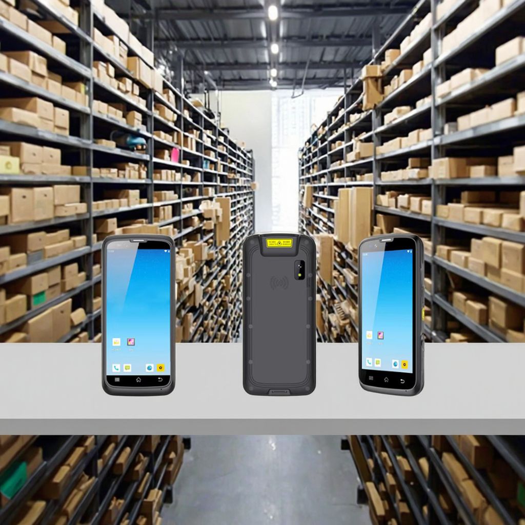 قارئ RFID نشط محمول يعمل بنظام Android بتردد 2.45 جيجاهرتز JT-HC706