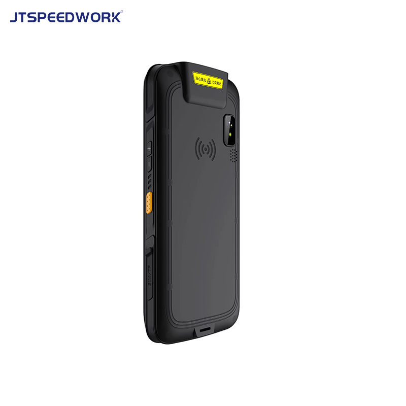 قارئ RFID نشط محمول يعمل بنظام Android بتردد 2.45 جيجاهرتز JT-HC706