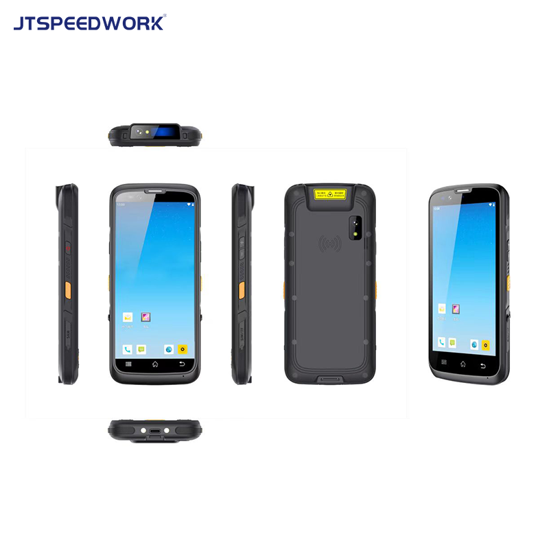 قارئ RFID نشط محمول يعمل بنظام Android بتردد 2.45 جيجاهرتز JT-HC706