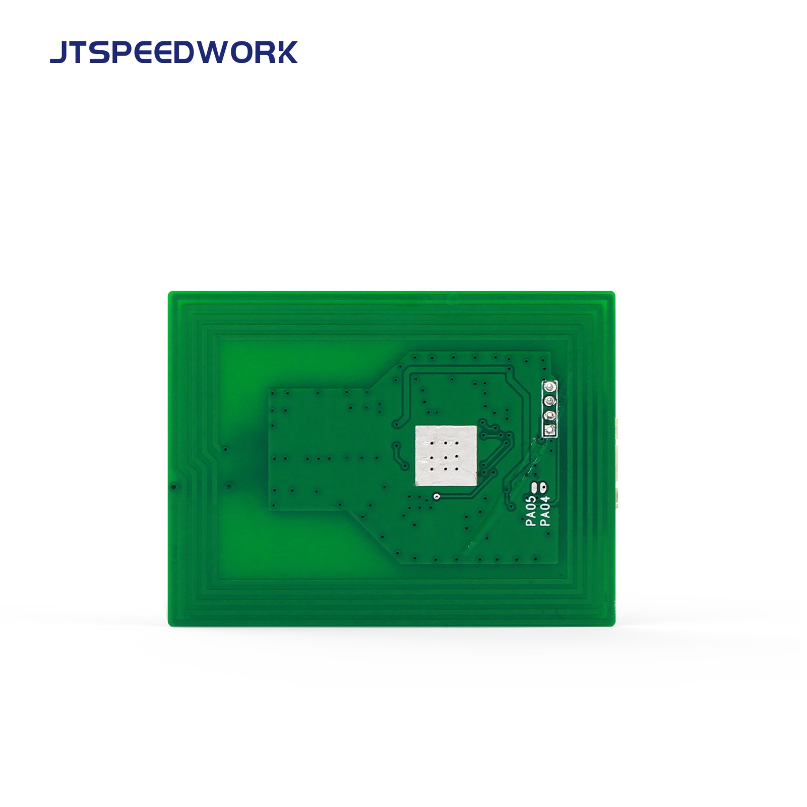 وحدة JT-2302 HF RFID بتردد 13.56 ميجاهرتز، تدعم معيار ISO14443A ومعيار ISO15693، وتدعم بطاقة Mifare1 IC.