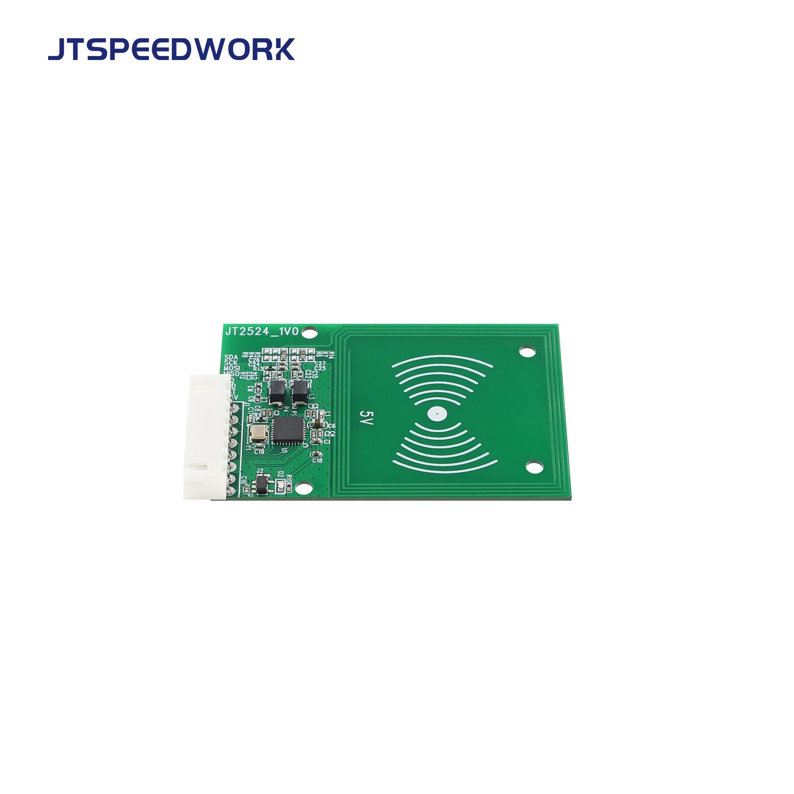 وحدة JT-2524 13.56MHz HF RFID مع واجهة SPI
