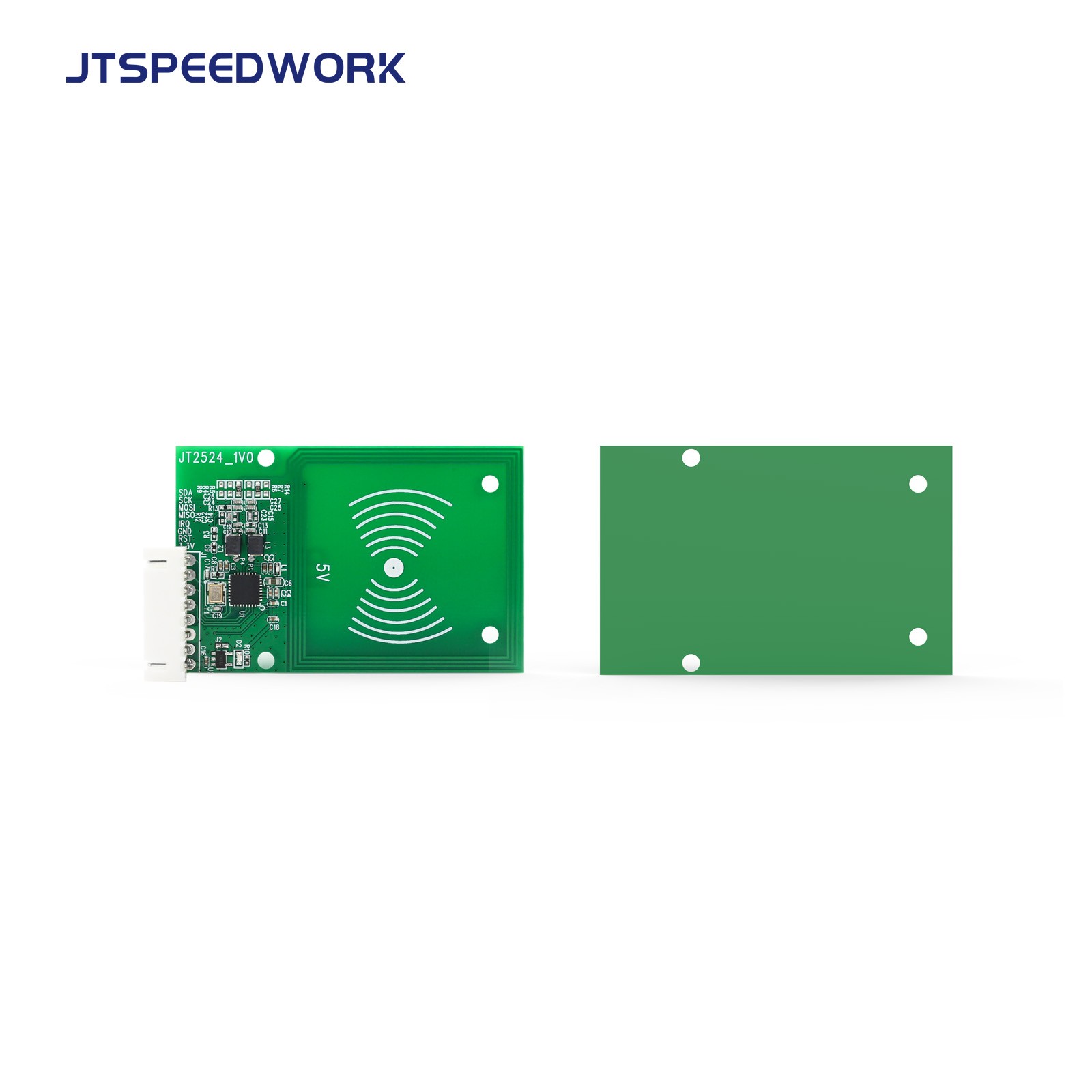 وحدة JT-2524 13.56MHz HF RFID مع واجهة SPI