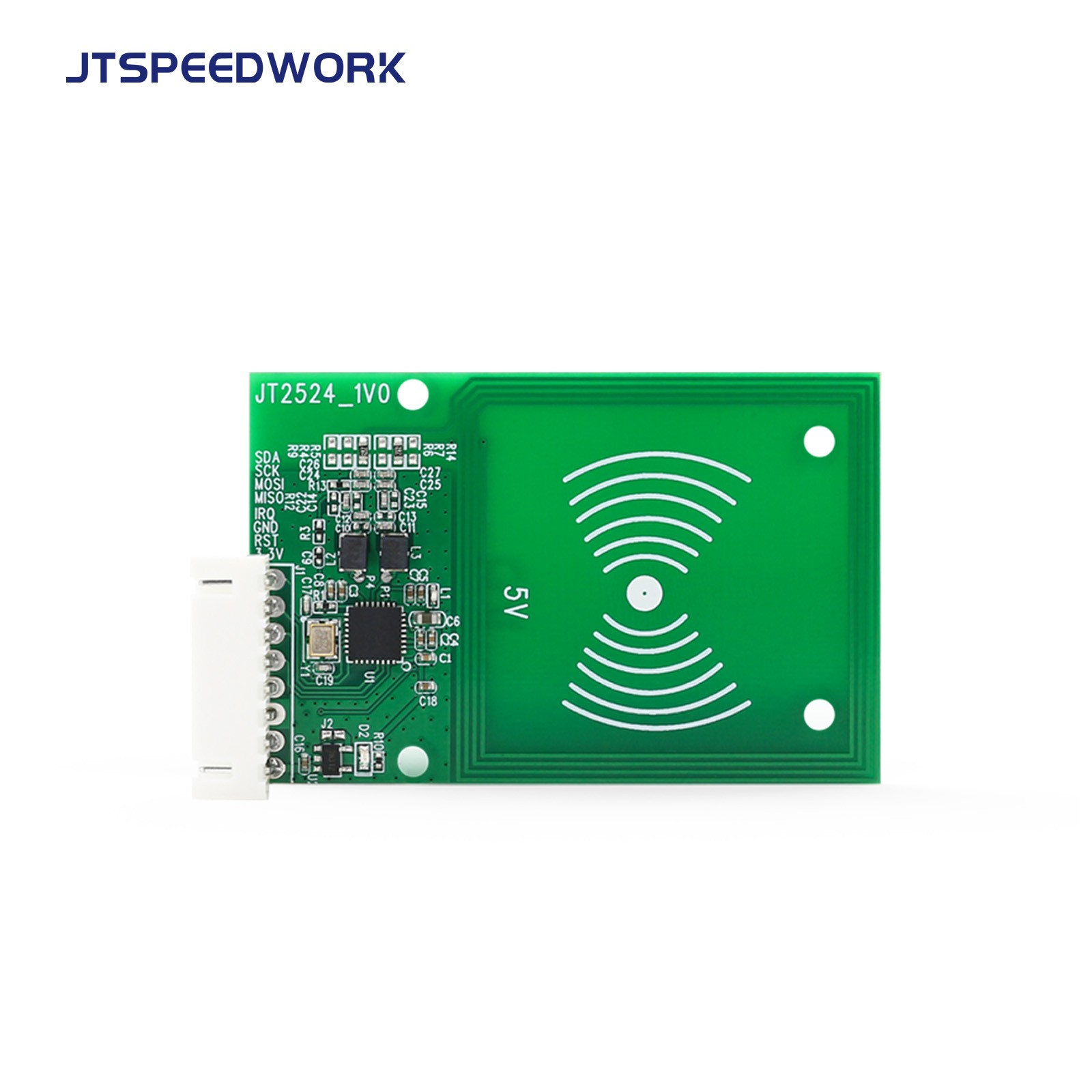وحدة JT-2524 13.56MHz HF RFID مع واجهة SPI