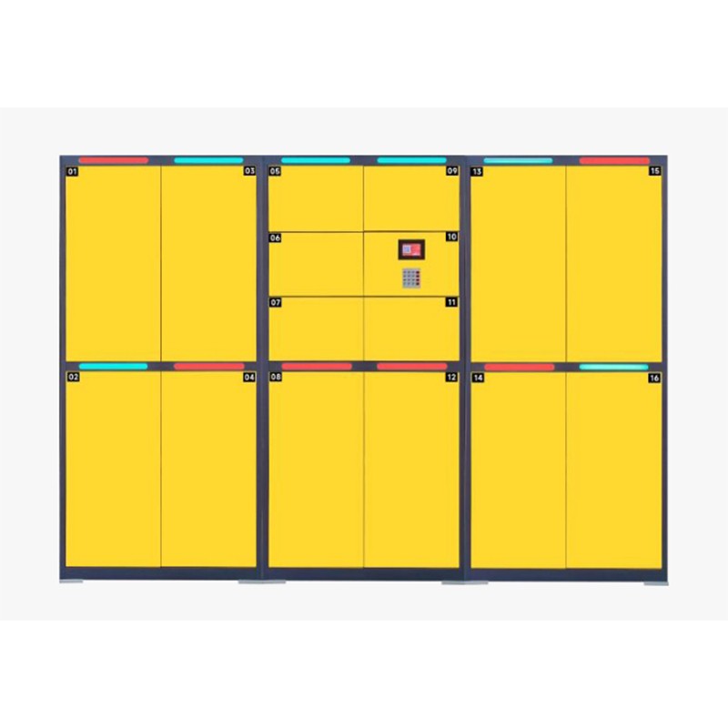 خزانة تخزين الأمتعة JT-SC08 إكسبريس سيكيوريتي