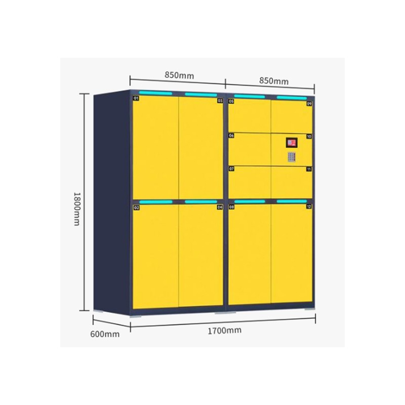 خزانة تخزين الأمتعة JT-SC08 إكسبريس سيكيوريتي