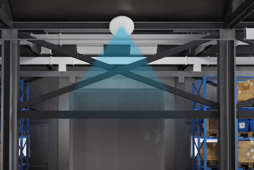 تقنية RFID النشطة بتردد 2.45 جيجاهرتز