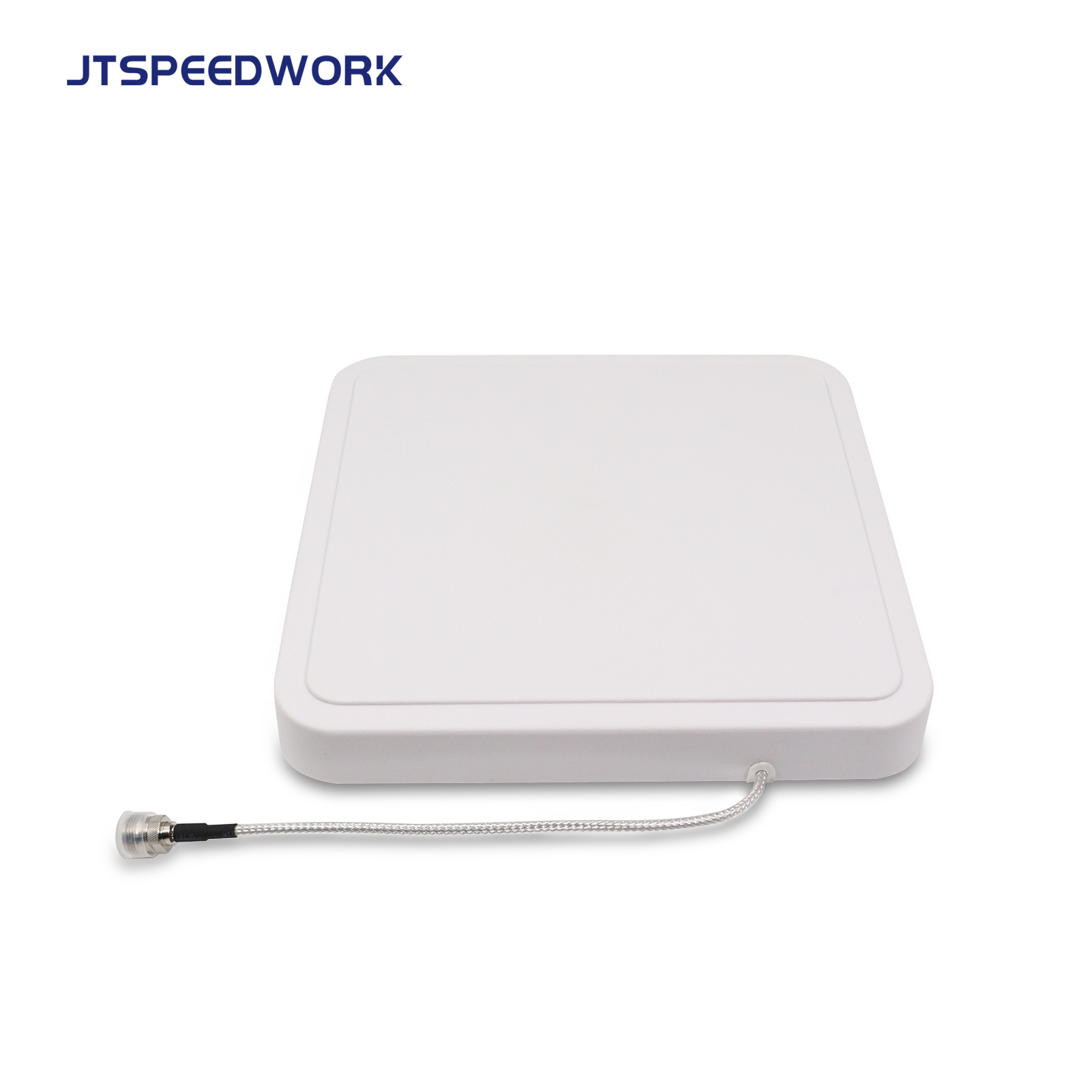 هوائي JT-T0258 عالي الكسب 9 ديسيبل UHF RFID بتردد 860-960 ميجاهرتز وعرض حزمة 70 درجة، من إنتاج JTSPEEDWORK، حاصل على تصنيف IP67