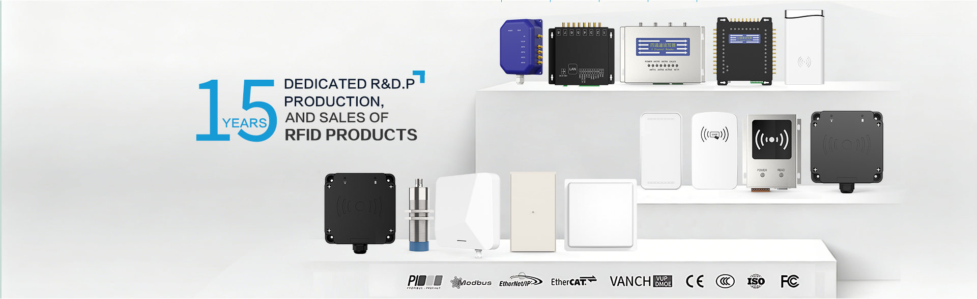 تقنية تحديد الهوية بترددات الراديو UHF 860-960 ميجاهرتز