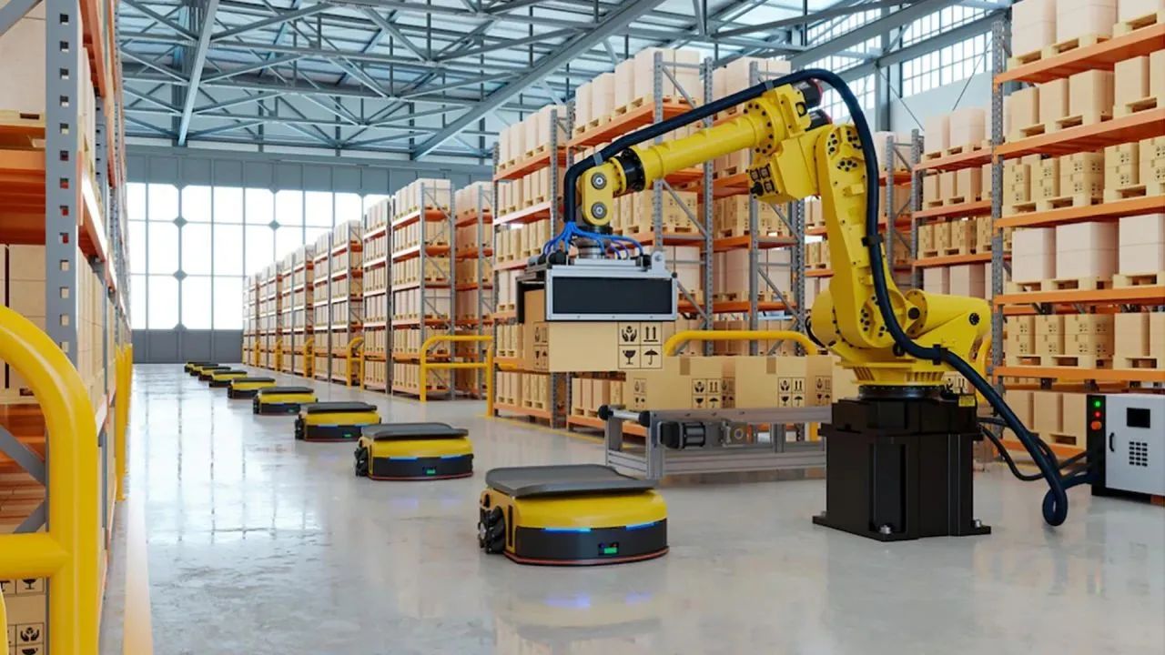 إدارة الخدمات اللوجستية