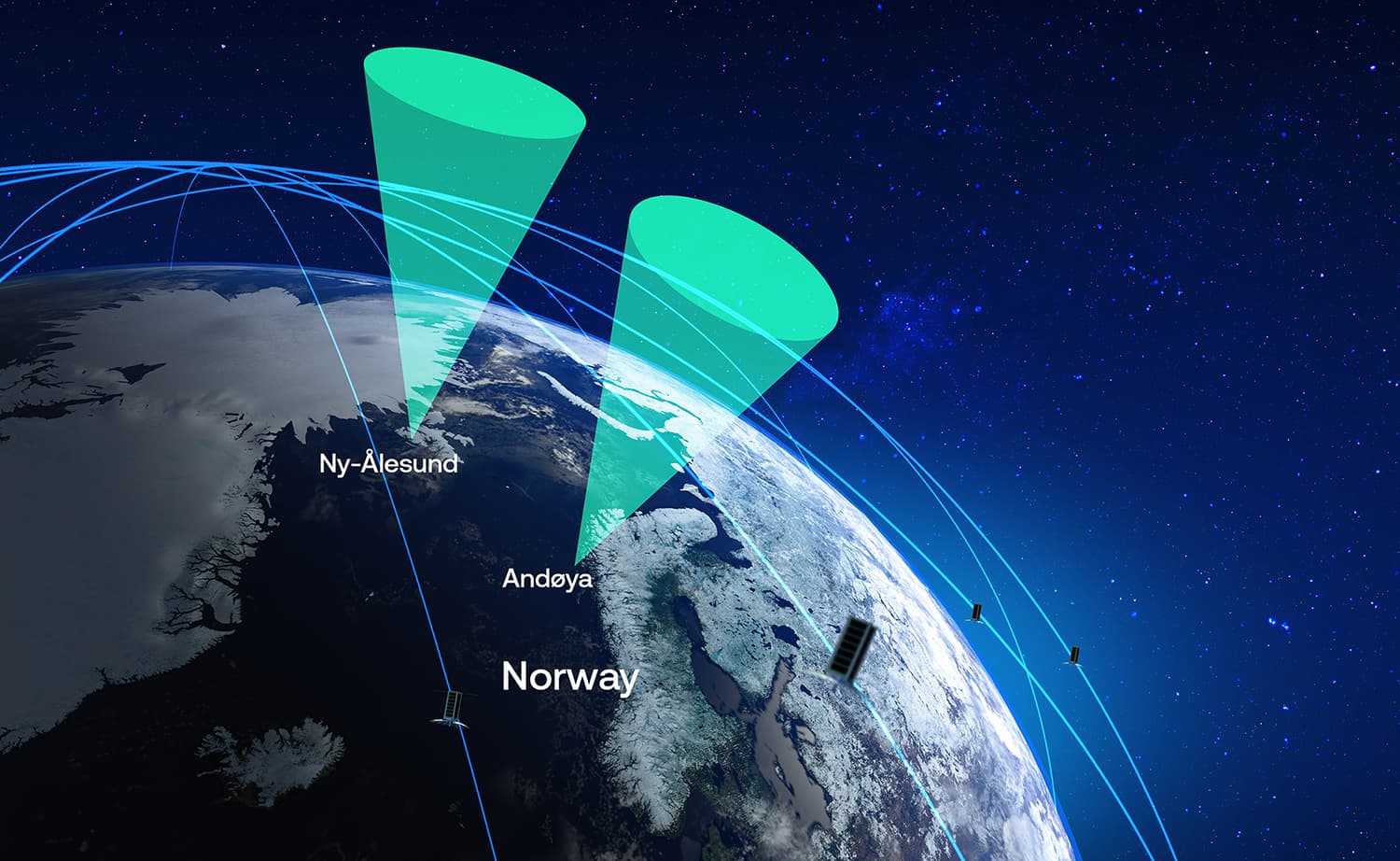 تقنية تحديد الهوية بموجات الراديو في الفضاء: تمكين تتبع دورة الحياة الكاملة للأصول المدارية