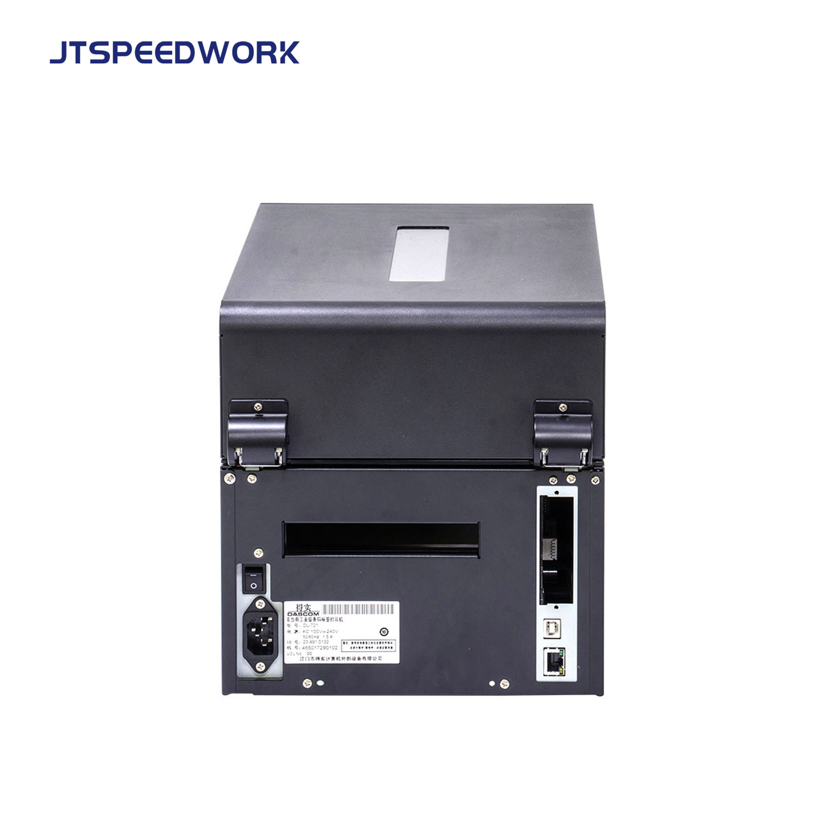 طابعة JT-P721 لطباعة الباركود بتقنية RFID بدقة 300 نقطة في البوصة