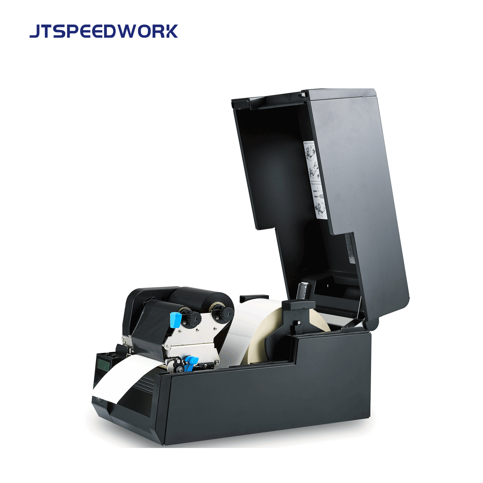 طابعة JT-P721 لطباعة الباركود بتقنية RFID بدقة 300 نقطة في البوصة