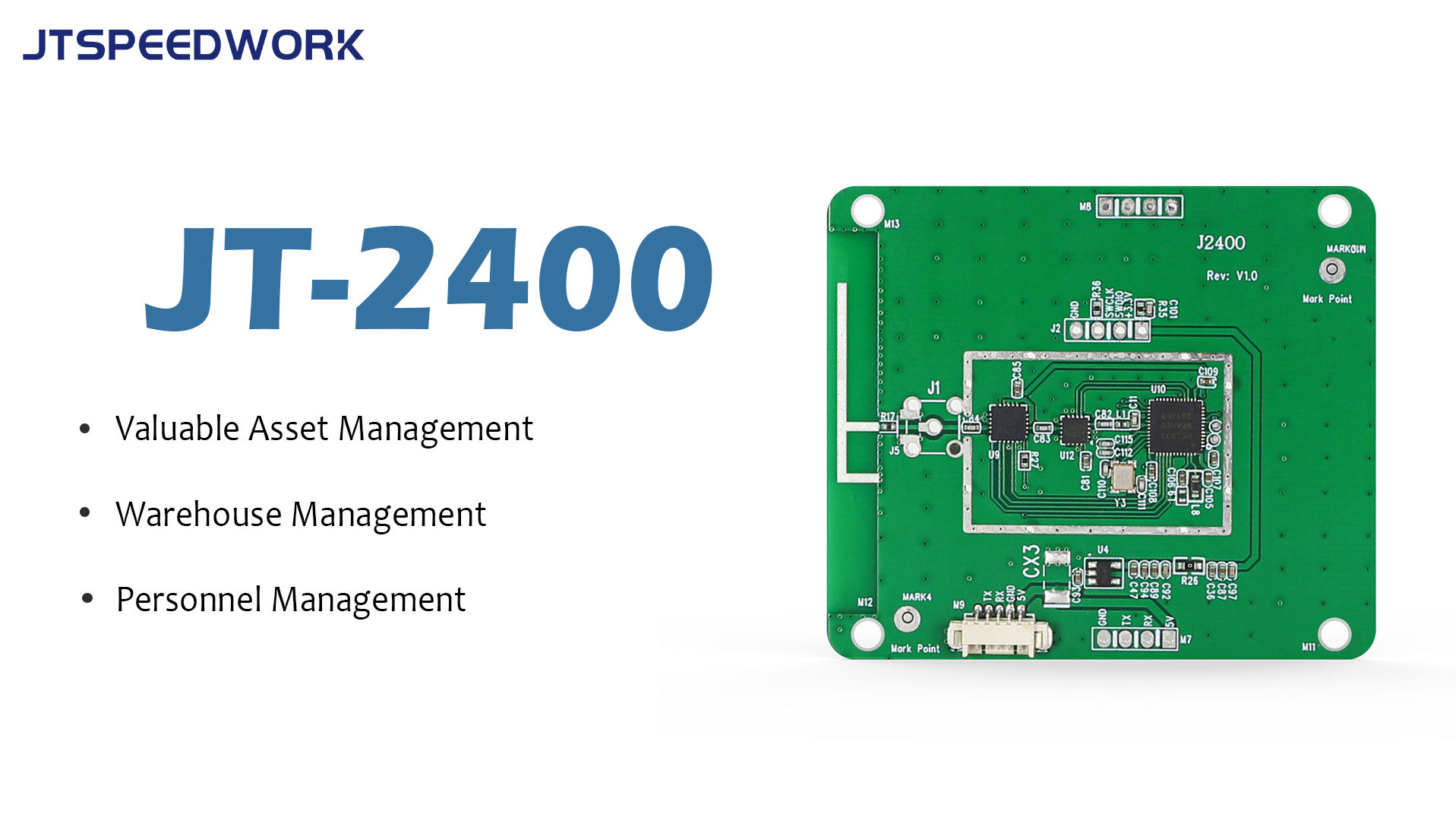 وحدة JT-2400 RFID