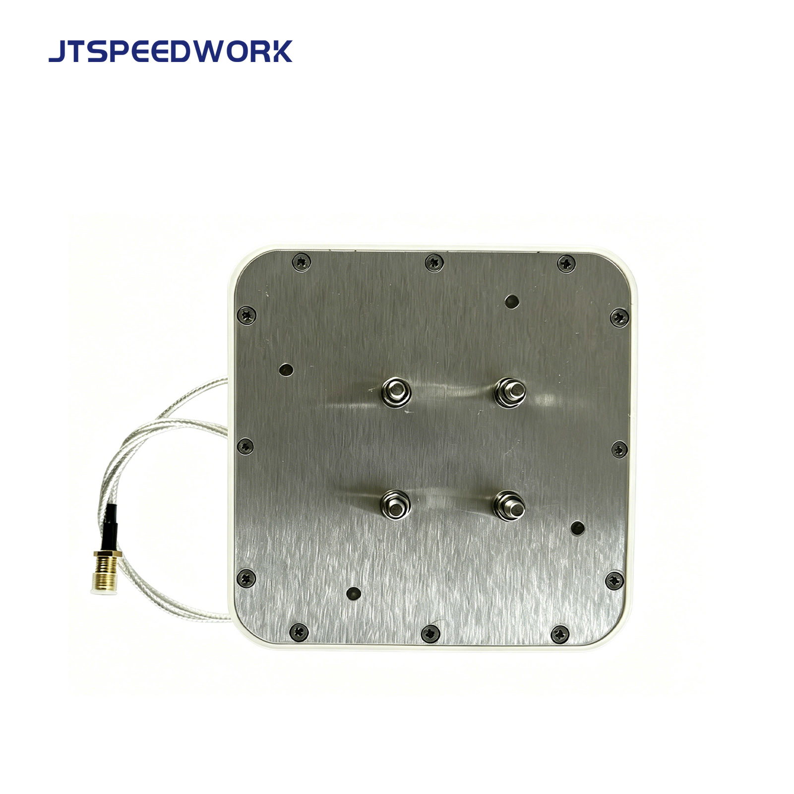 هوائي JT-T0130 بقدرة 5.5 ديسيبل UHF RFID بتردد 860-960 ميجاهرتز وعرض حزمة 70 درجة لإدارة الأصول